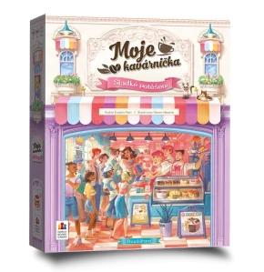 Moje kavárnička: Sladké potěšení