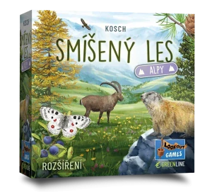 Smíšený les: Alpy