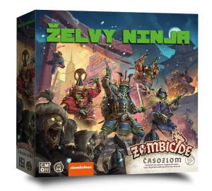 Zombicide: Želvy Ninja - Časozlom