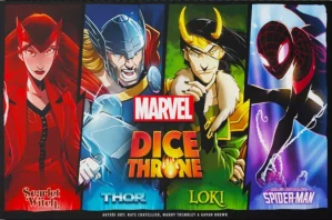 Marvel Dice Throne: Sada 1