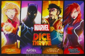 Marvel Dice Throne: Sada 2