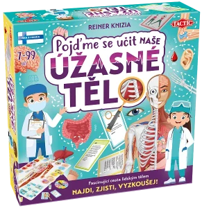 Pojďme se učit: Naše úžasné tělo