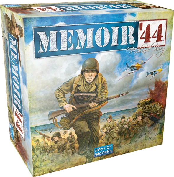 Memoir 44 - nová edice