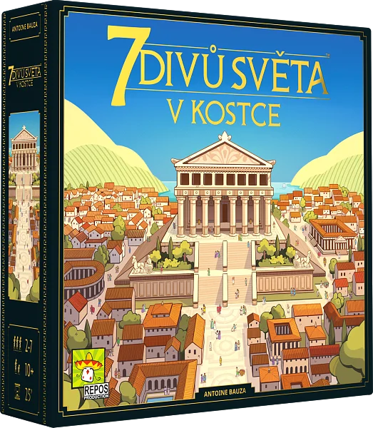 7 Divů světa v kostce