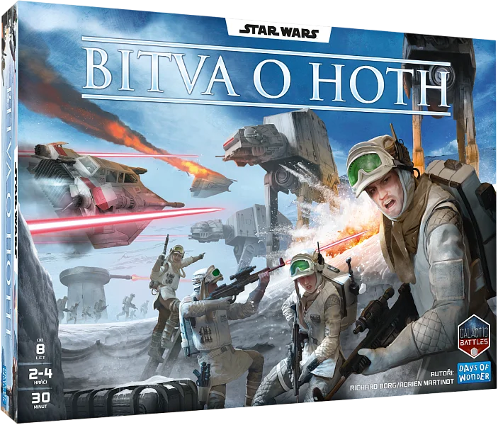 Star Wars: Bitva o Hoth