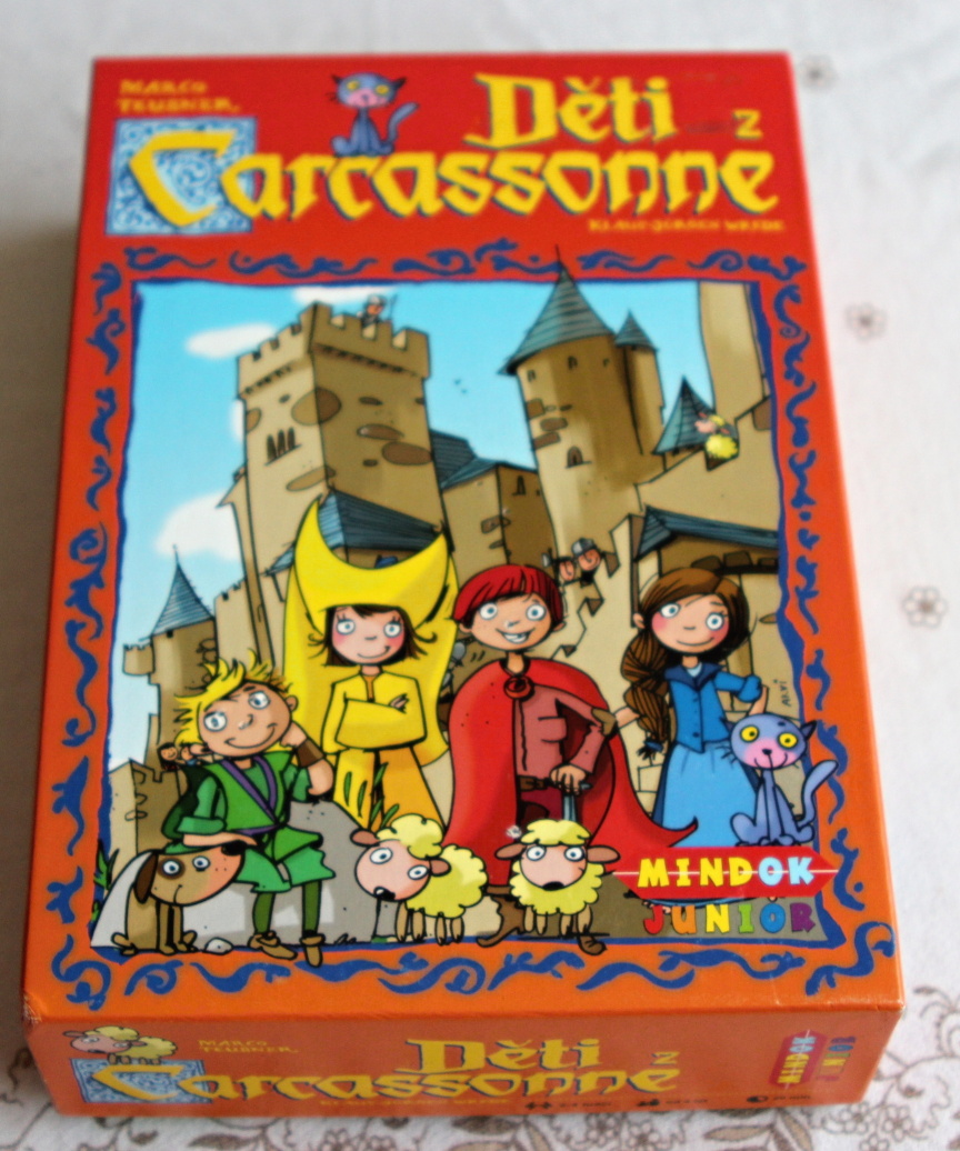 Mindok Děti z Carcassonne
