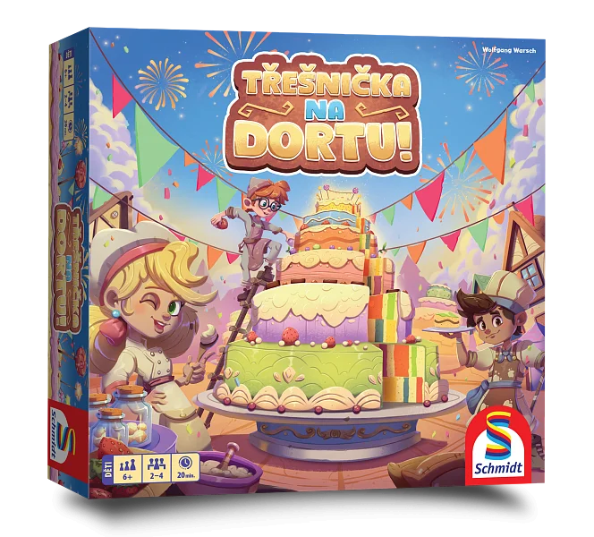 Třešnička na dortu