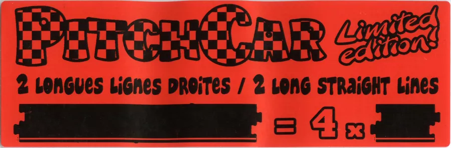 Pitchcar Mini Expansion 2: Special Long Straights