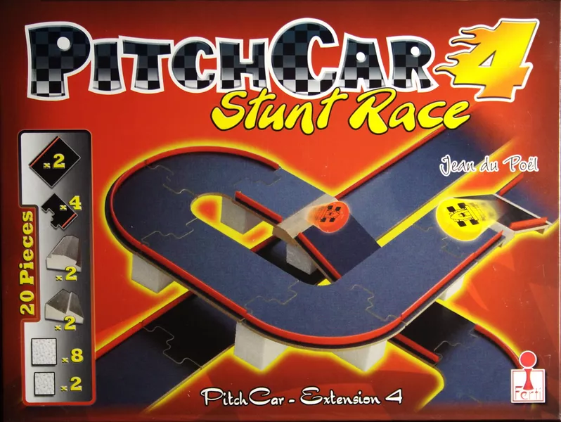 PitchCar Extension 4: Stunt Race