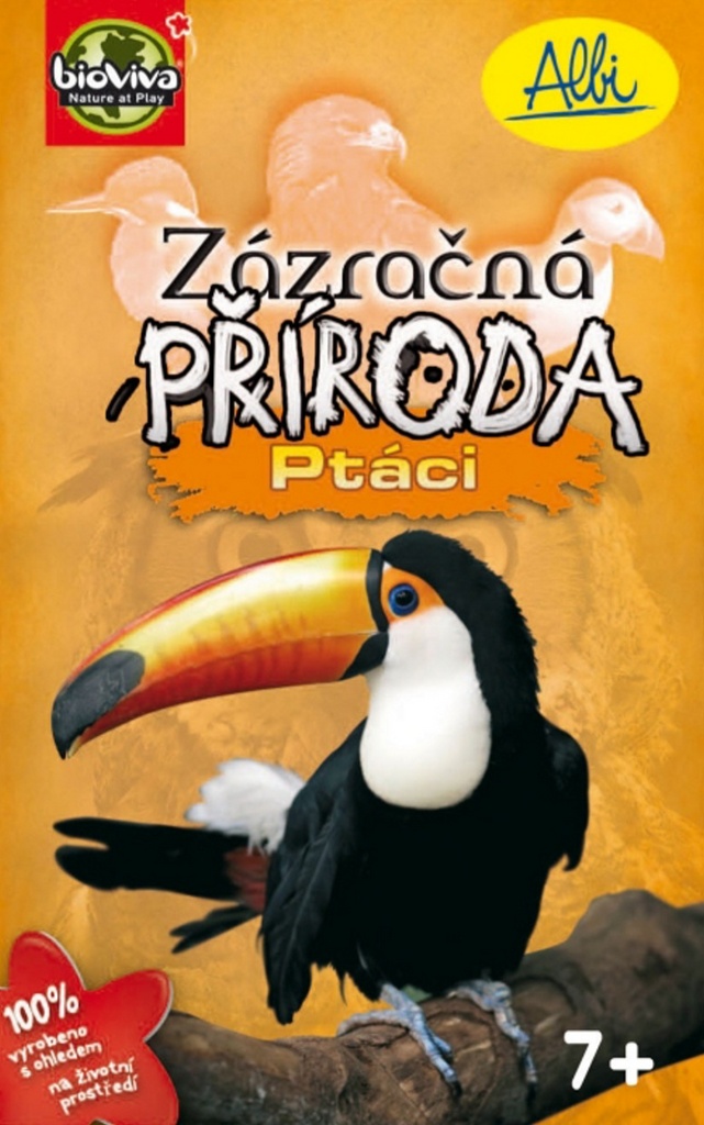 Zázračná příroda: Ptáci