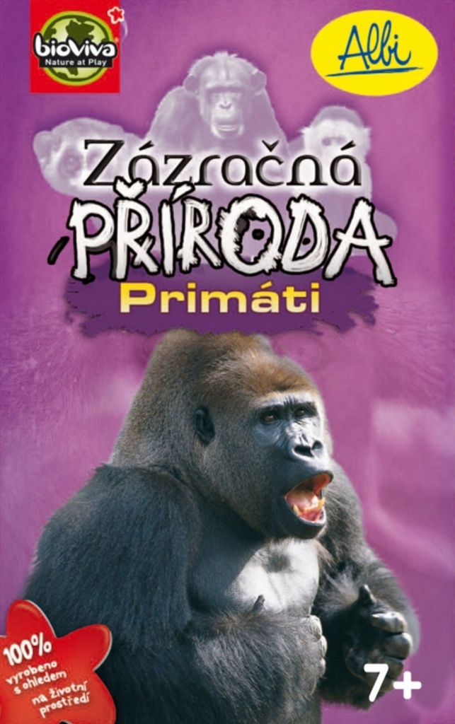 Zázračná příroda: Primáti