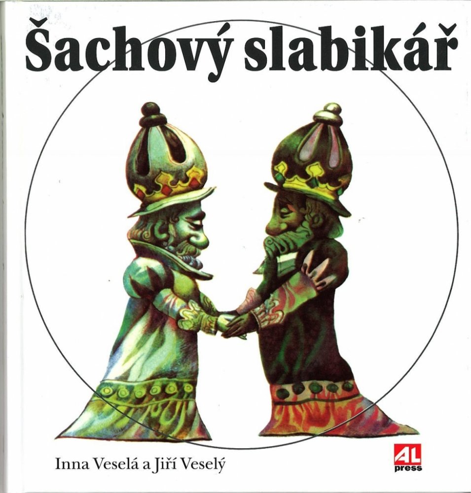 Šachový slabikář - Inna Veselá a Jiří Veselý