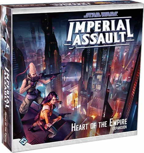 FFG Star Wars: Imperial Assault Heart of the Empire