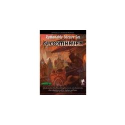 Sinister Fish Games Gloomhaven Removable Sticker Set