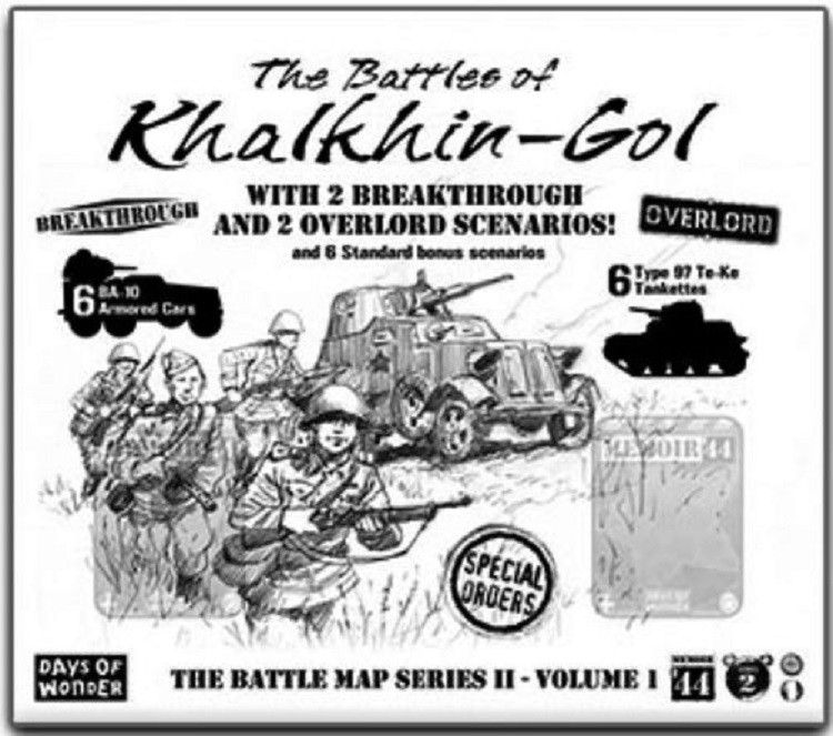 Memoir '44 - Battles of Khalkhin Gol - EN