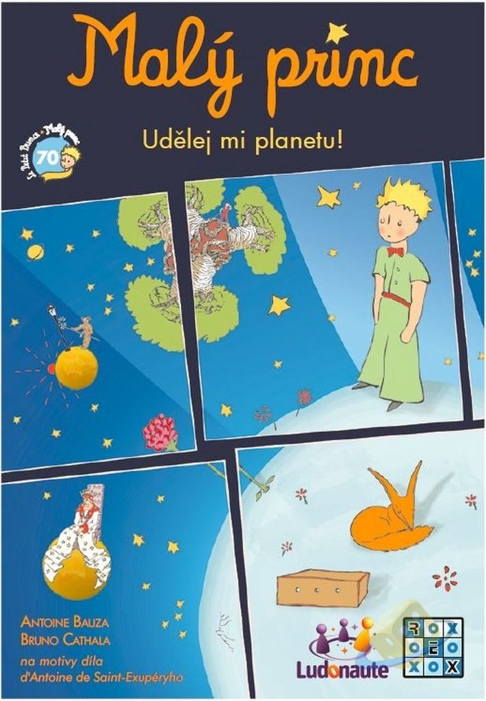 Malý princ: Udělej mi planetu!