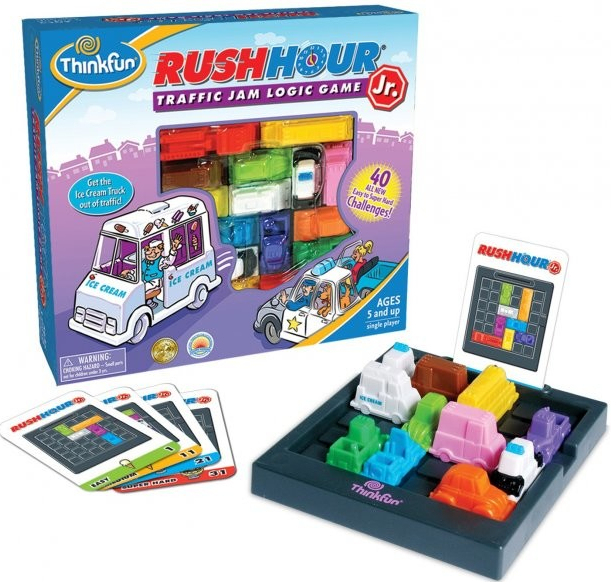 ThinkFun Rush Hour Junior