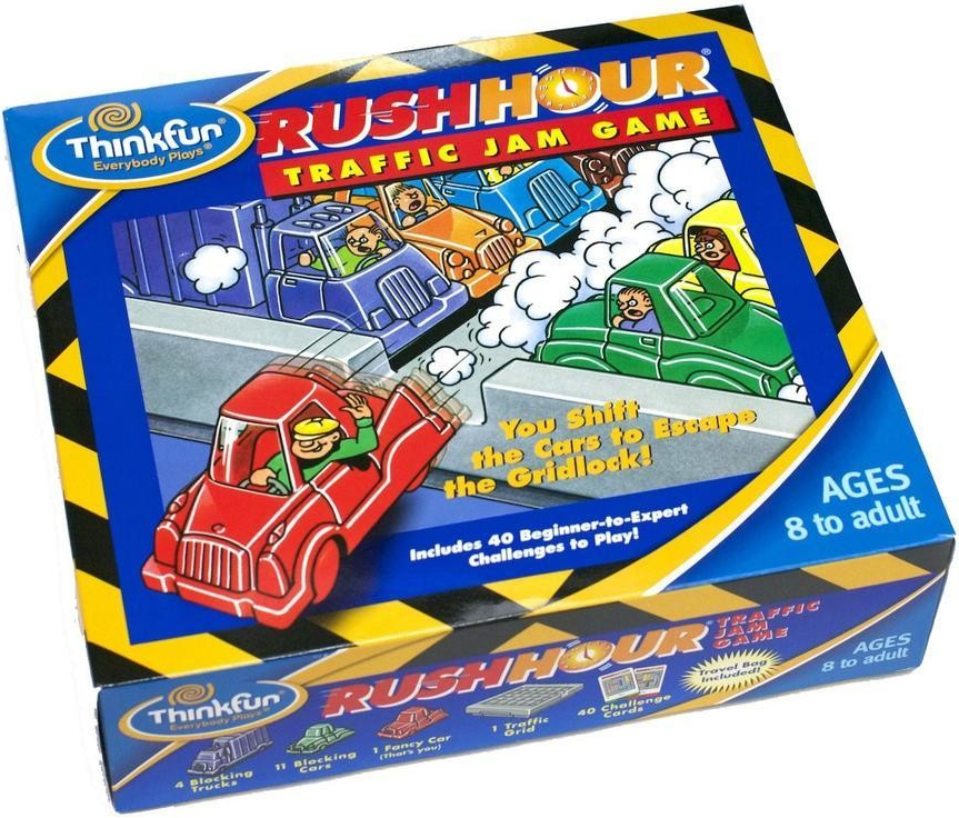 ThinkFun RUSH HOUR Bláznivá křižovatka