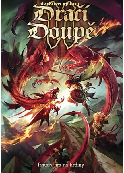 Dračí doupě II Dárkové vydání