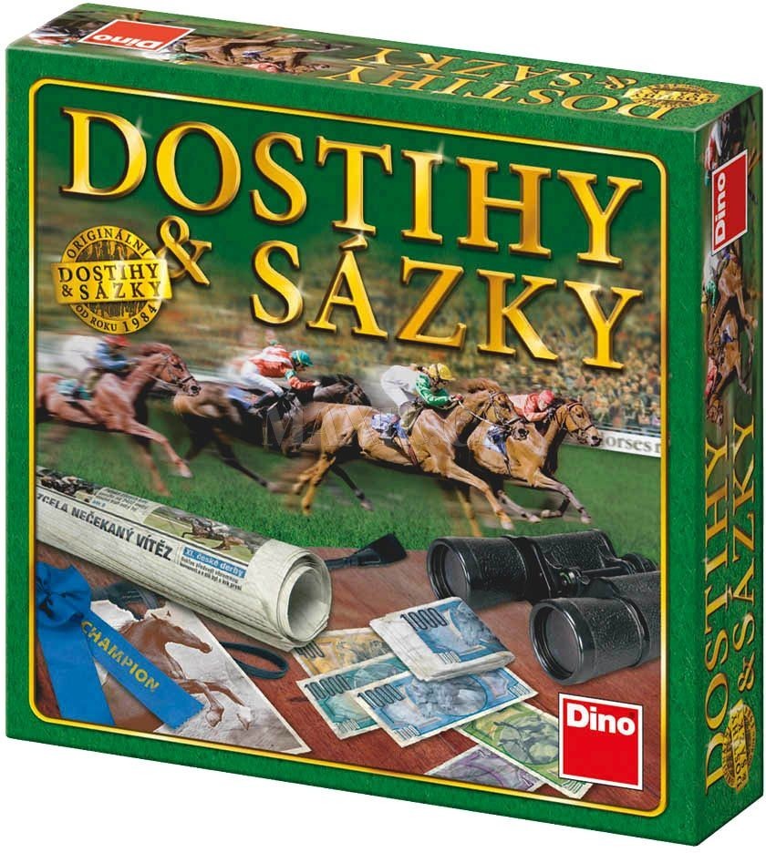 Dostihy a sázky: Nová edice