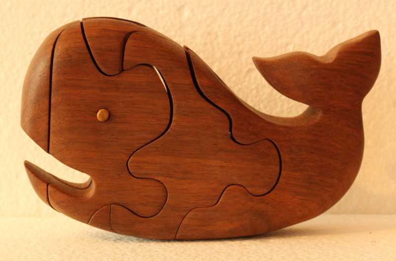 Velryba 3D puzzle