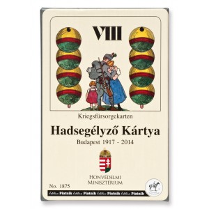Karty mariáš. 1.světová válka: Maďarské