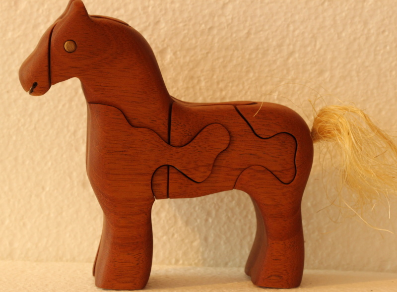 Kůň 3D puzzle