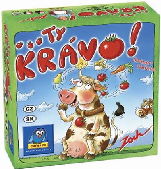 ty krávo !