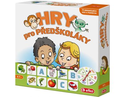 Hry pro předškoláky