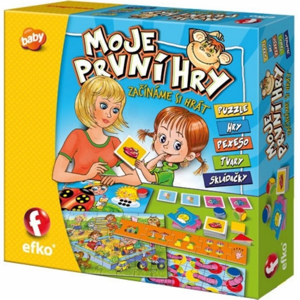 Moje první hry