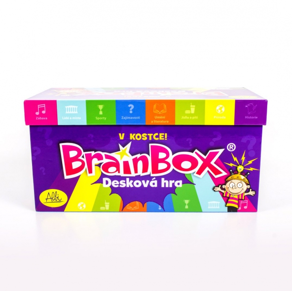 V kostce! Desková hra