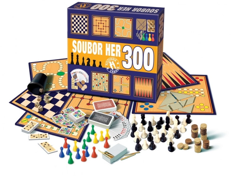 Soubor 300 herních varian