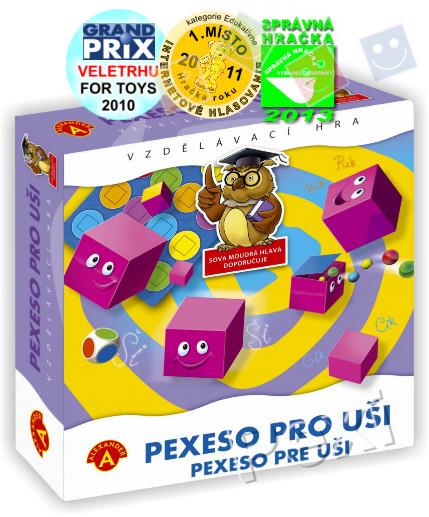 Pexeso pro uši
