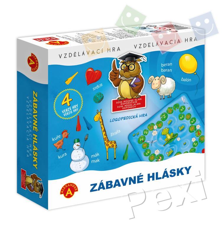 Zábavné hlásky