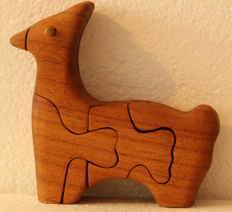 Lama 3D puzzle