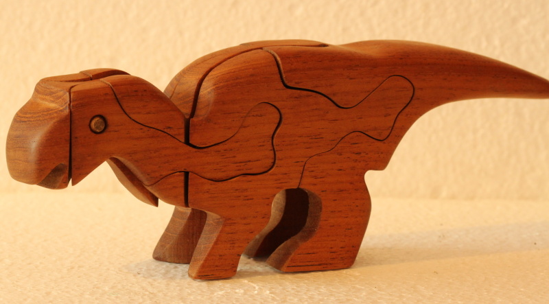 Dino I 3D puzzle