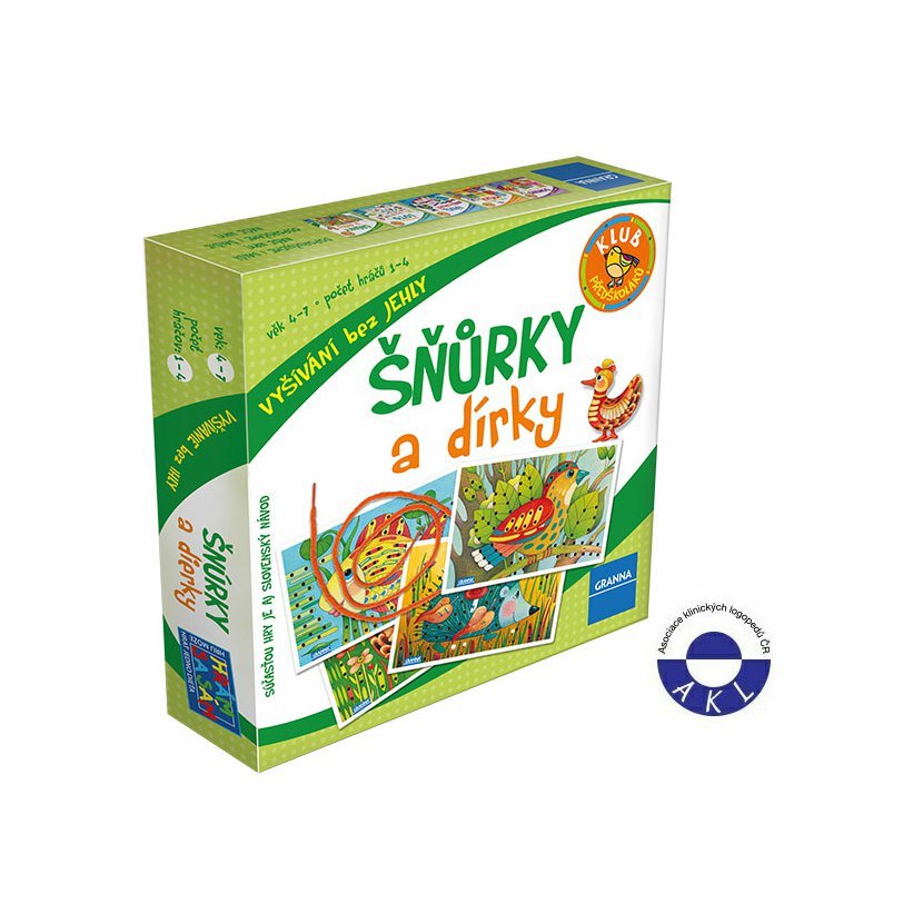 Šňůrky a dírky
