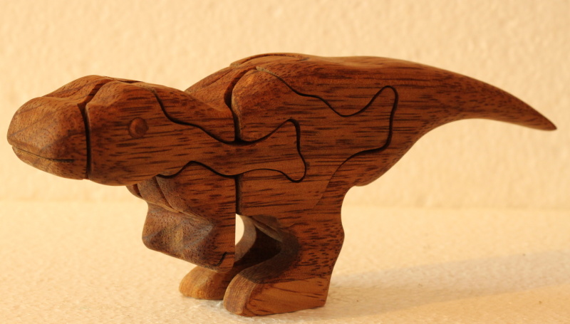 Dino II 3D puzzle