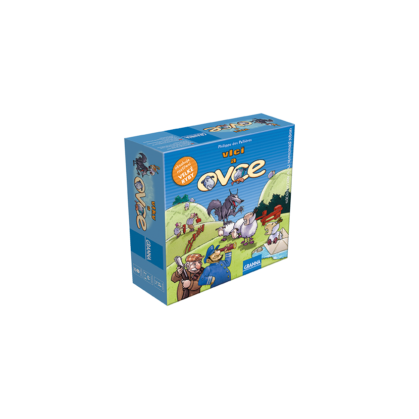 Vlci a ovce