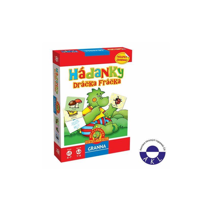 Hádanky dráčka Fráčka