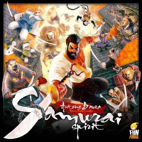 Fun Forge Samurai Spirit