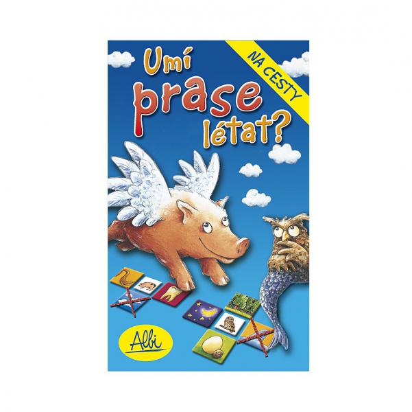 Umí prase létat? cestovní varianta