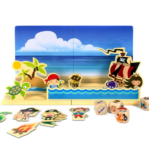 POHÁDKOVÉ DIVADLO - PIRÁTI