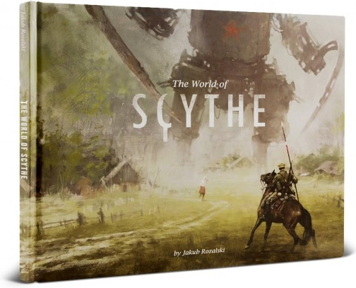 SCYTHE - ARTBOOK