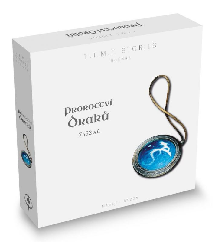 T.I.M.E. Stories Proroctví draků
