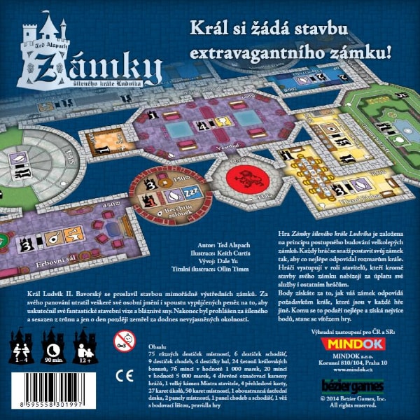 Zámky šíleného krále Ludvíka (rozšíření)