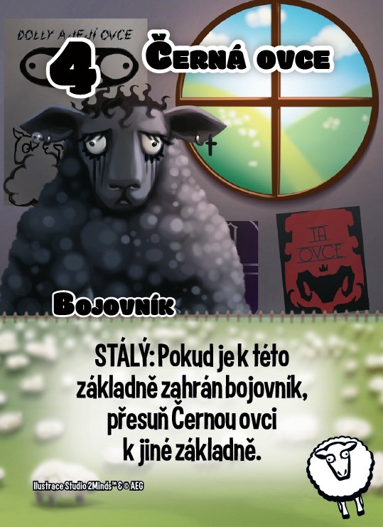 Hustá mela: Ovce