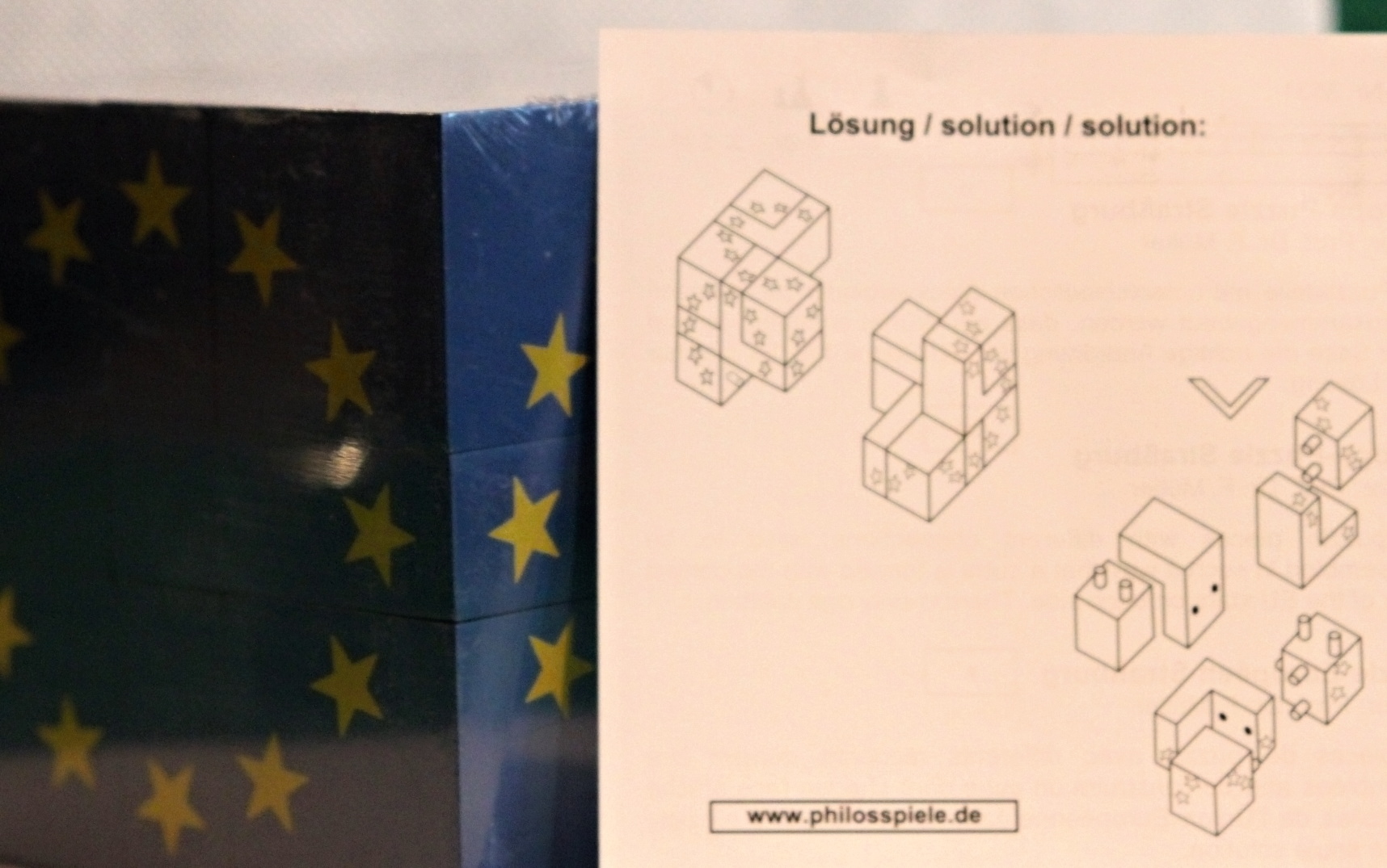 lHlavolam Philos Europe puzzle Strasburgl