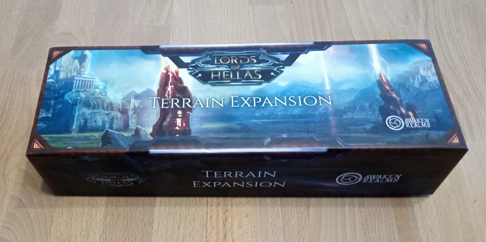 LORDS OF HELLAS - TERRAIN EXPANSION