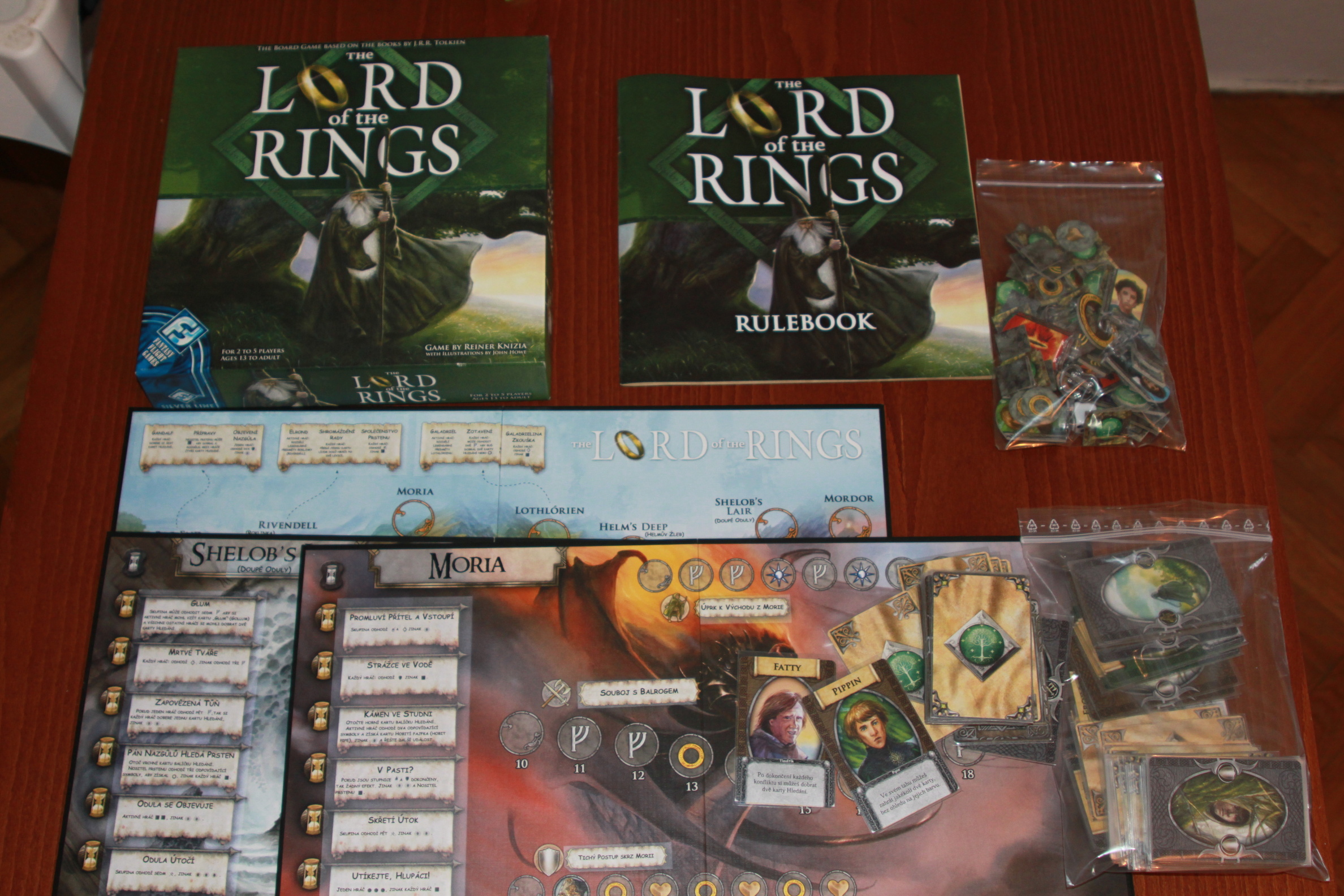 Lord of the Rings ‐ Fantasy Flight Games Silver Line Edition (2010)